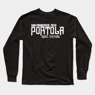 Portola Music Festival 2024 Long Sleeve T-Shirt